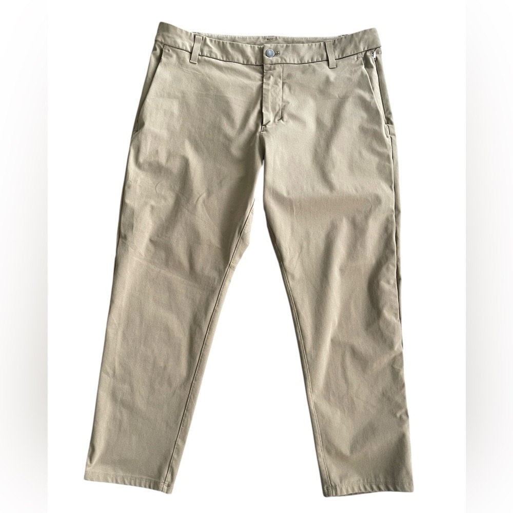 Lululemon mens ABC Slim-fit 5pocket Pant Warpstream classic pant 35x26